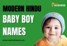 modern baby names