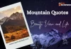 Mountain Quotes on Beauty, View, and Life